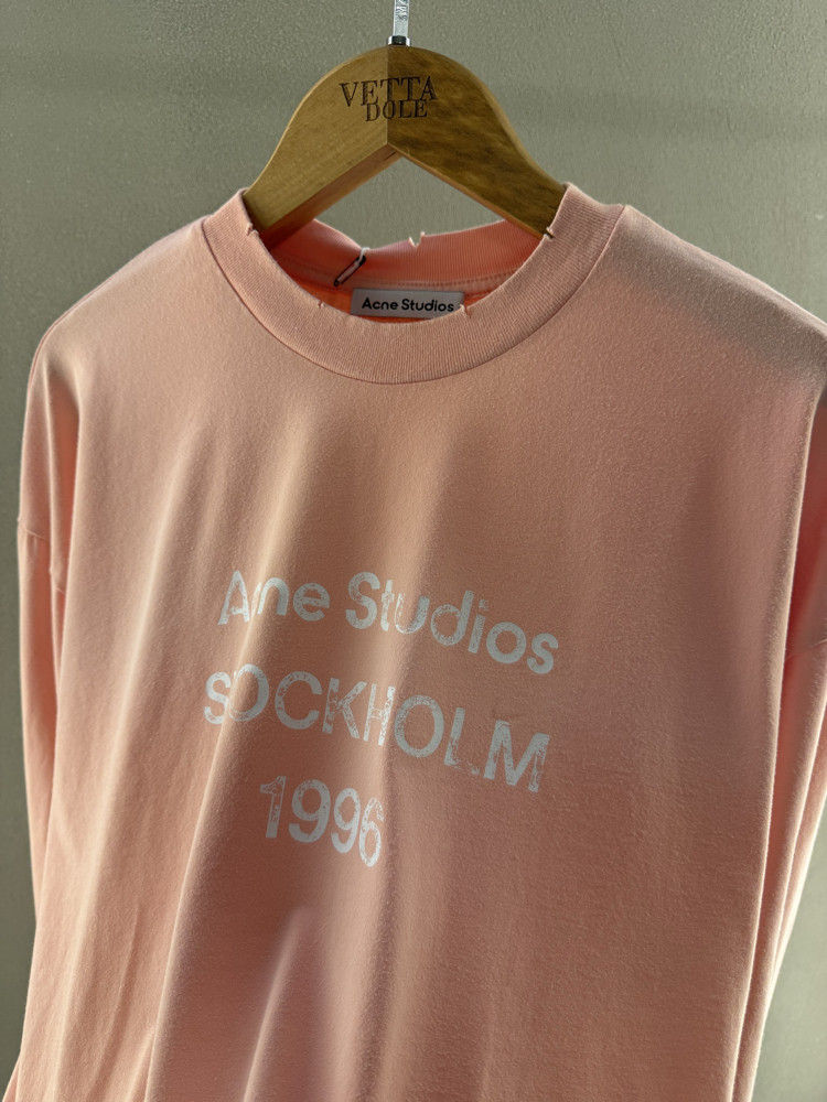Acne Studios Premium Long Sleeve (Pudra)