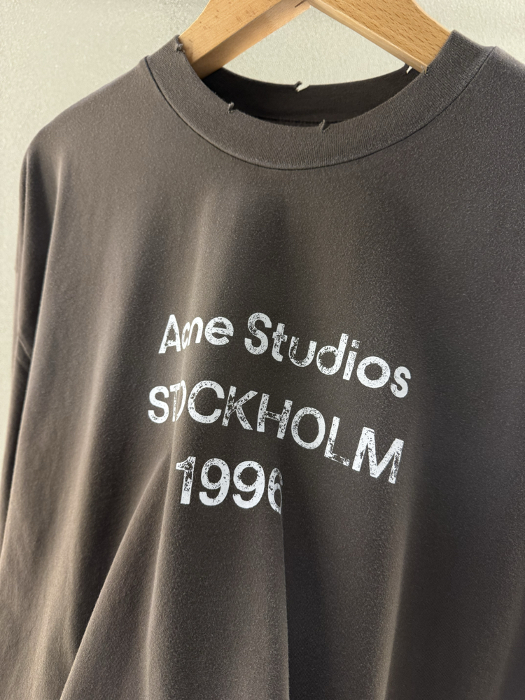 Acne Studios Premium Long Sleeve Kahve