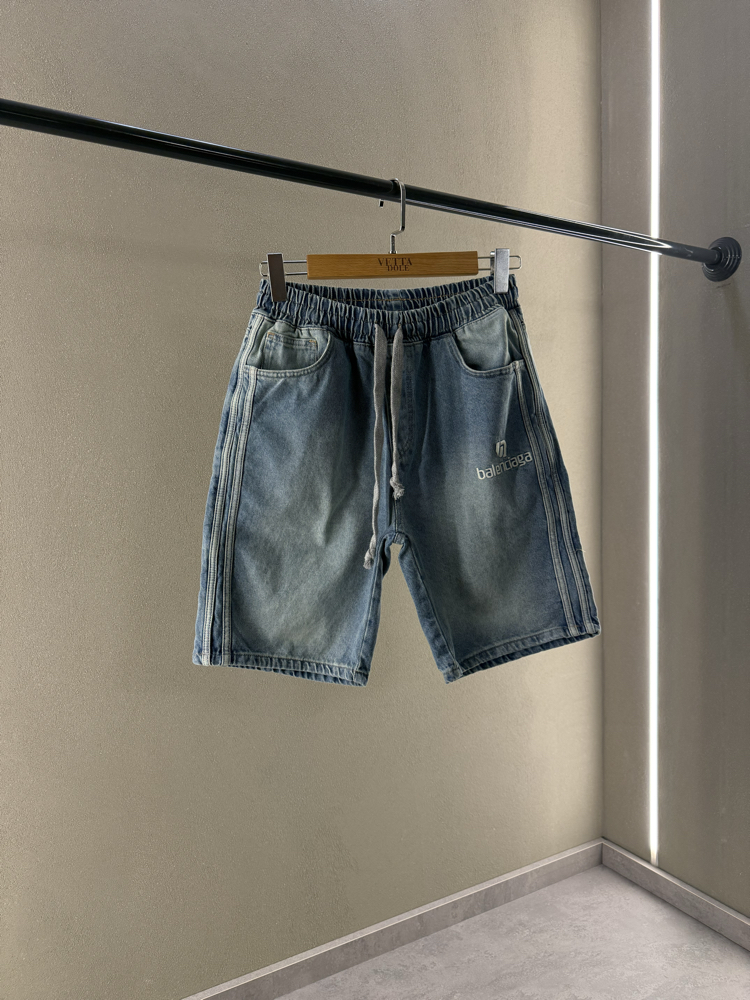 Balenciaga Premium Kot Şort