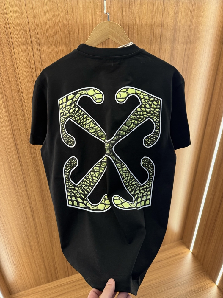 Off White Premium Tişört