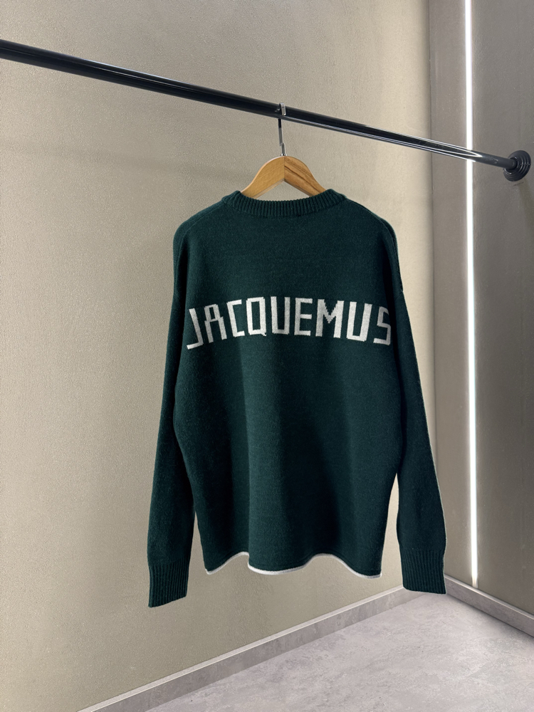 Jacquemus Premium Triko İthal Haki