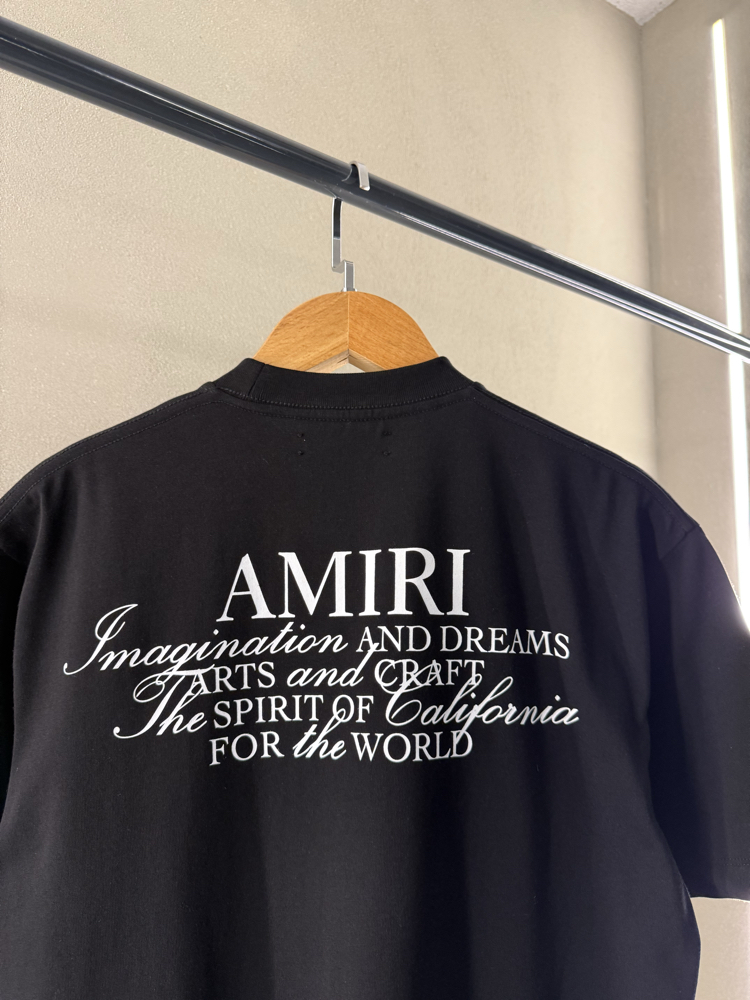 Amiri Premium Tişört İthal