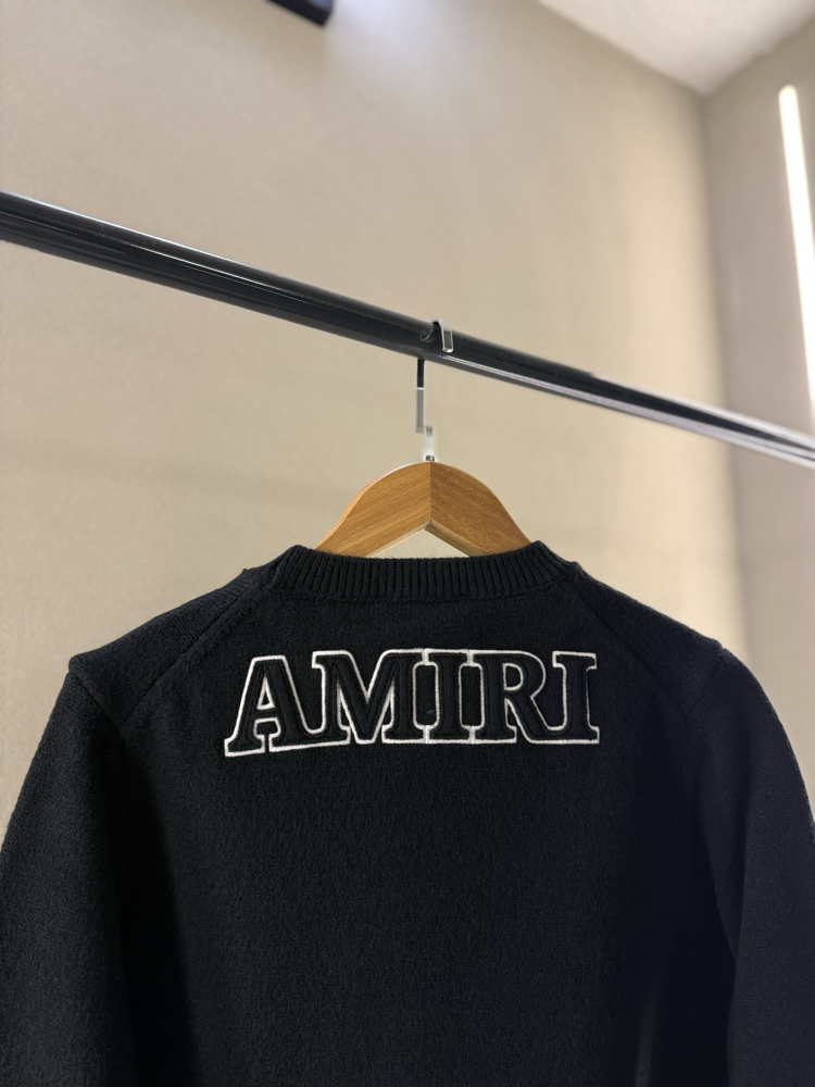 Amiri Premium Triko İthal Siyah