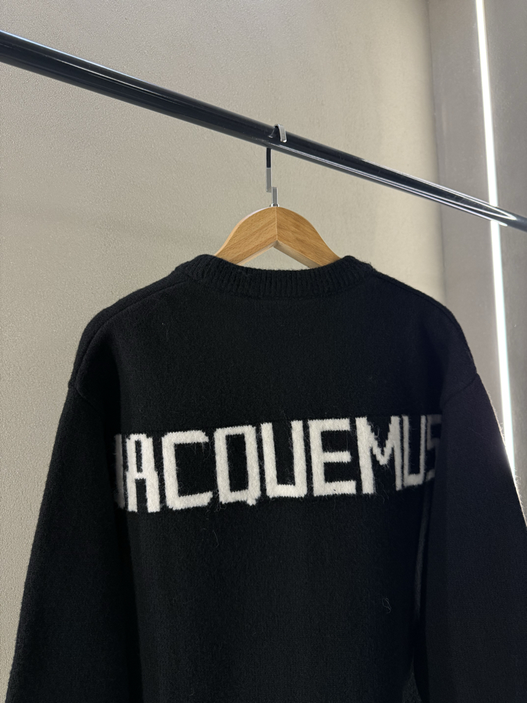 Jacquemus Premium Triko İthal Siyah