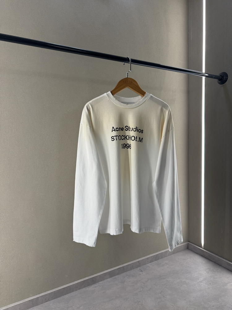 Acne Studios Premium Long Sleeve