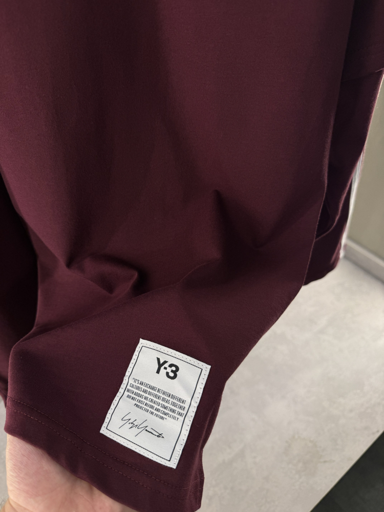 Y-3 Premium Long Sleeve