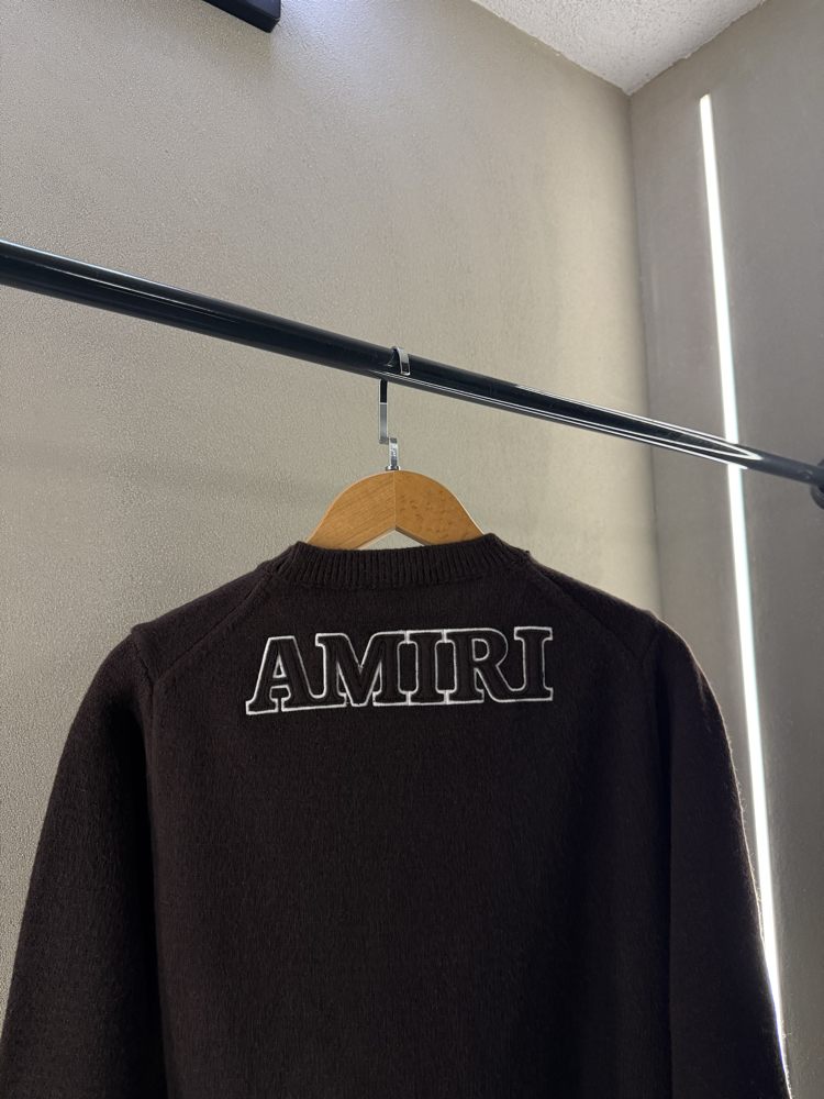 Amiri Premium Triko İthal Acı Kahve