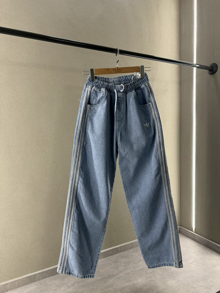 Balenciaga X Adidas Premium Pantolon İthal