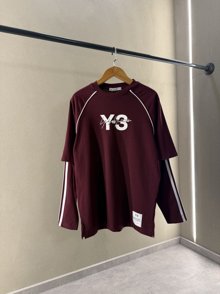 Y-3 Premium Long Sleeve