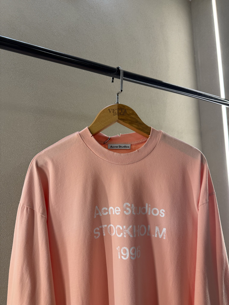Acne Studios Premium Long Sleeve (Pudra)