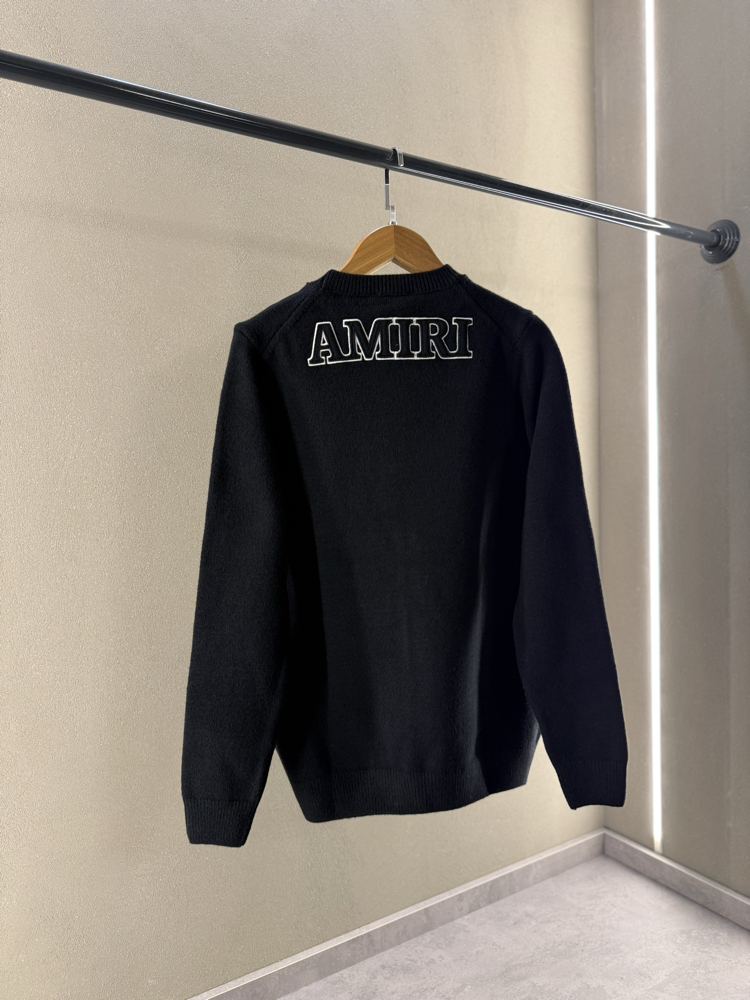 Amiri Premium Triko İthal Siyah