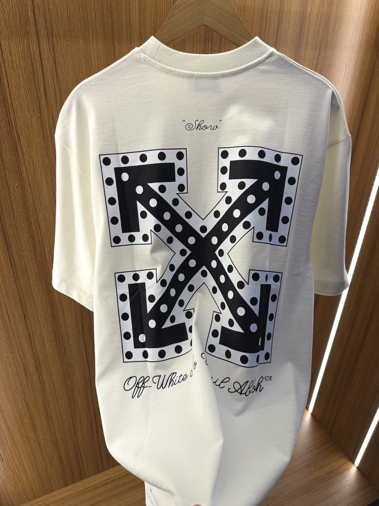 Off White Premium Tişört