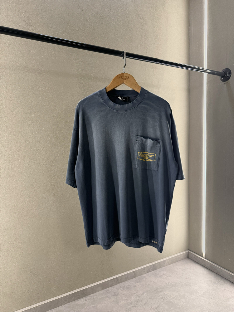 Represent Premium Washed Tişört