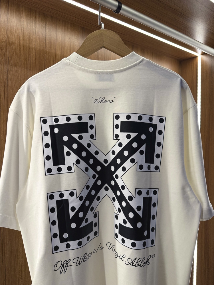 Off White Premium Tişört