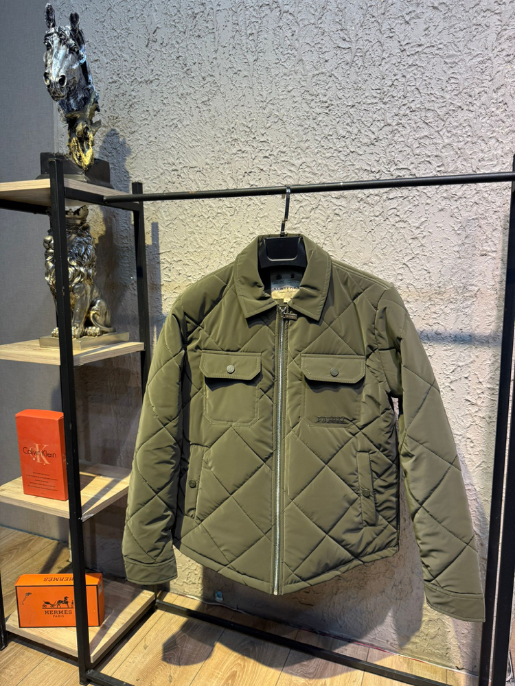 BURBERRY CEKET KAPITONE ŞİŞME
