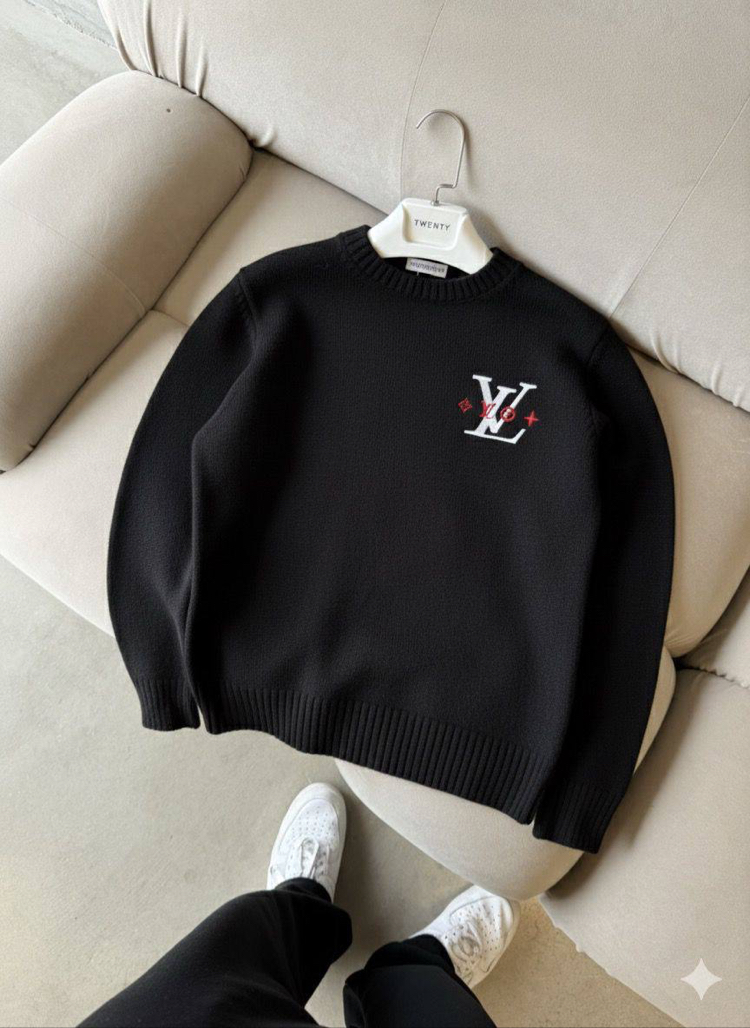 LOUSI VUITTON TRİKO KAZAK