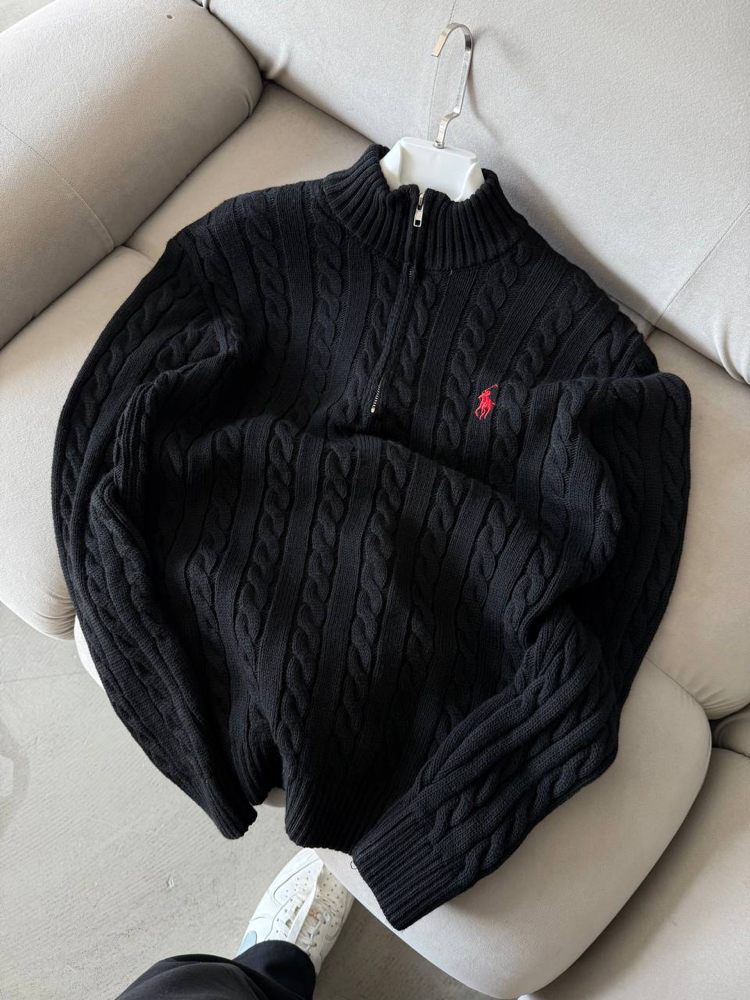 YARIM FERMUARLI POLO TRİKO