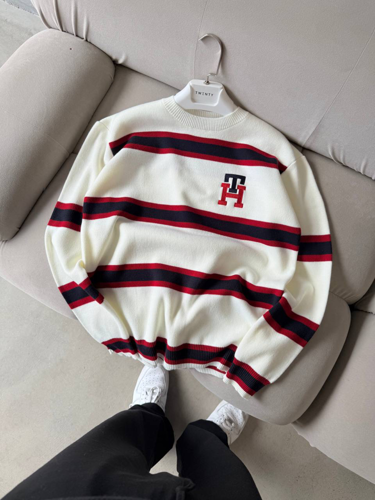 TOMMY HILFIGER TRİKO KAZAK