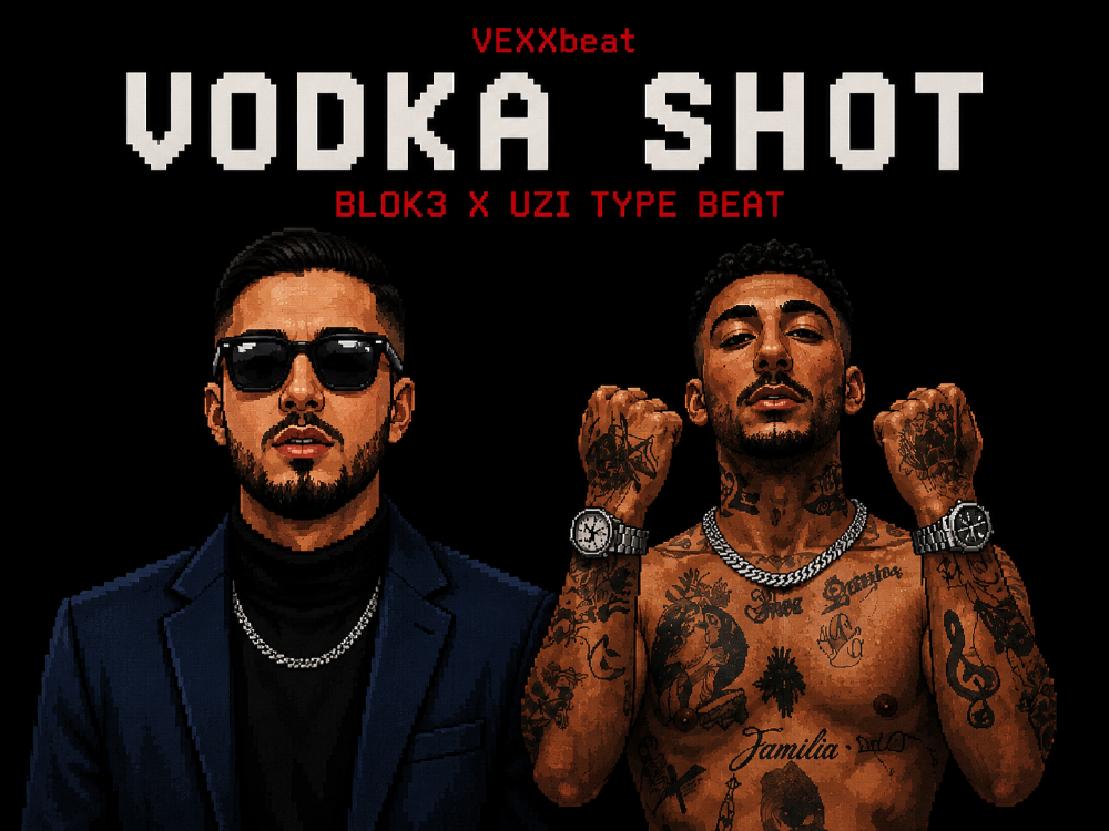 Blok3 x Uzi Type Beat 2026 - "VODKA SHOT"