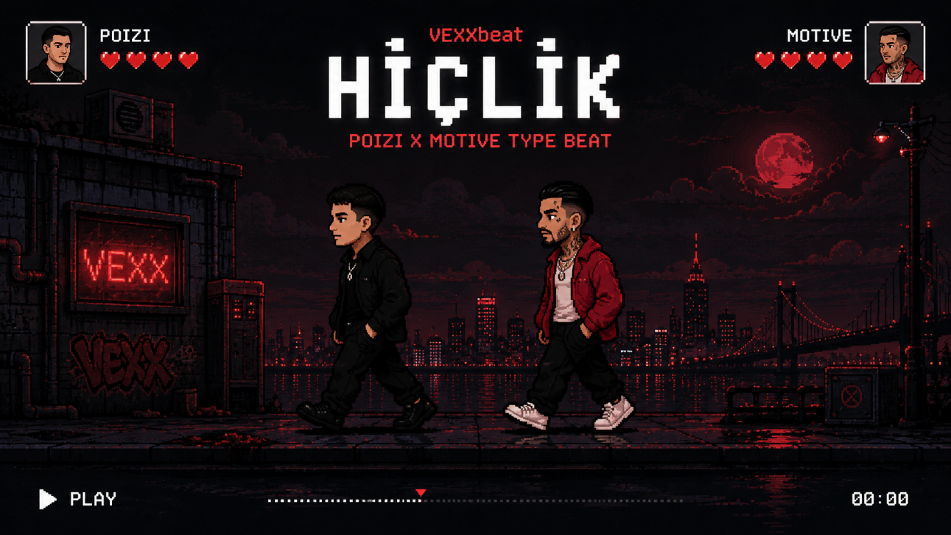 Poizi x Motive Type Beat 2026 - "HİÇLİK"