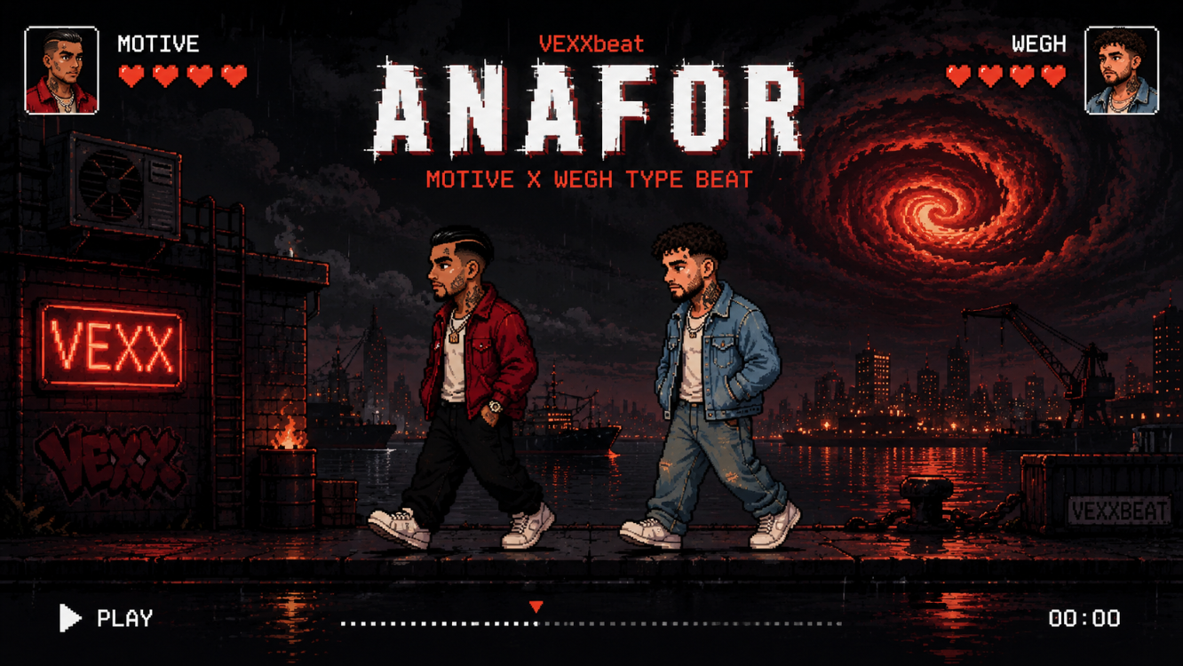 Motive x Wegh Type Beat 2026 - "ANAFOR" 
