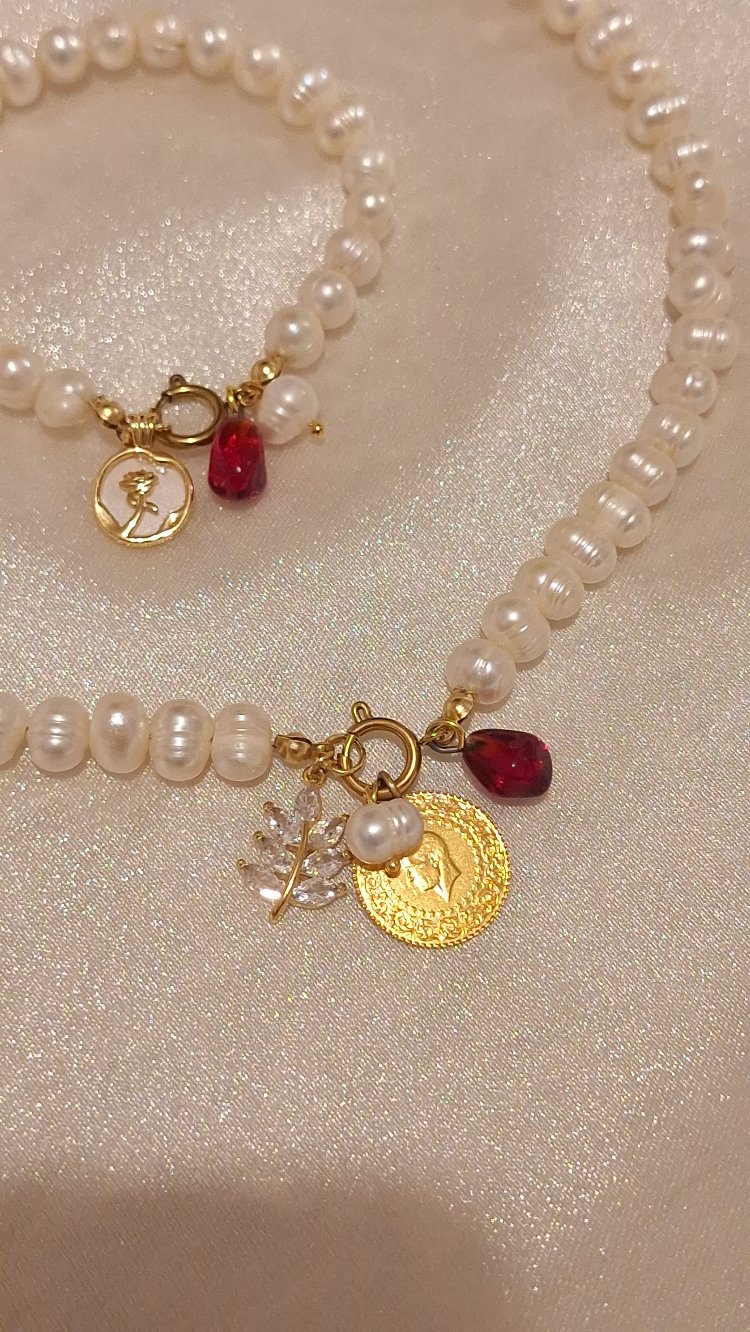 Çoklu Charmlı Set