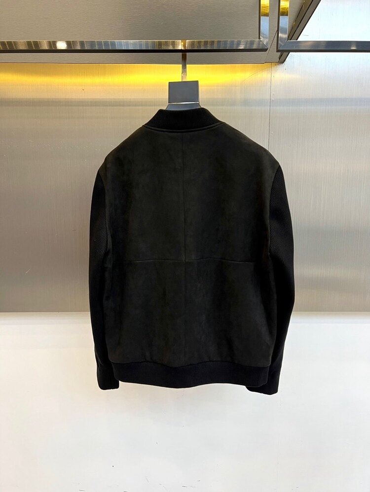 Kiton süet bomber ceket