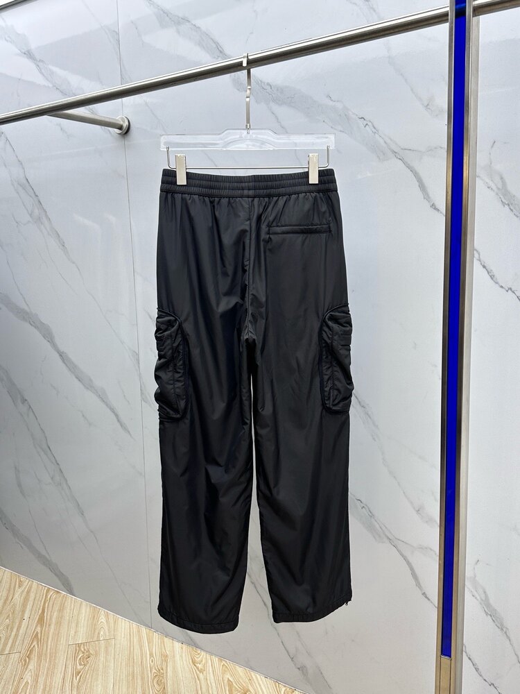 Kargo cepli bol pantolon