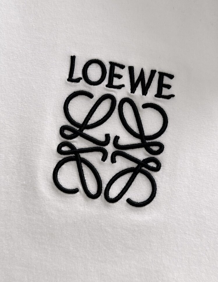 Loewe pamuklu ince kumaş