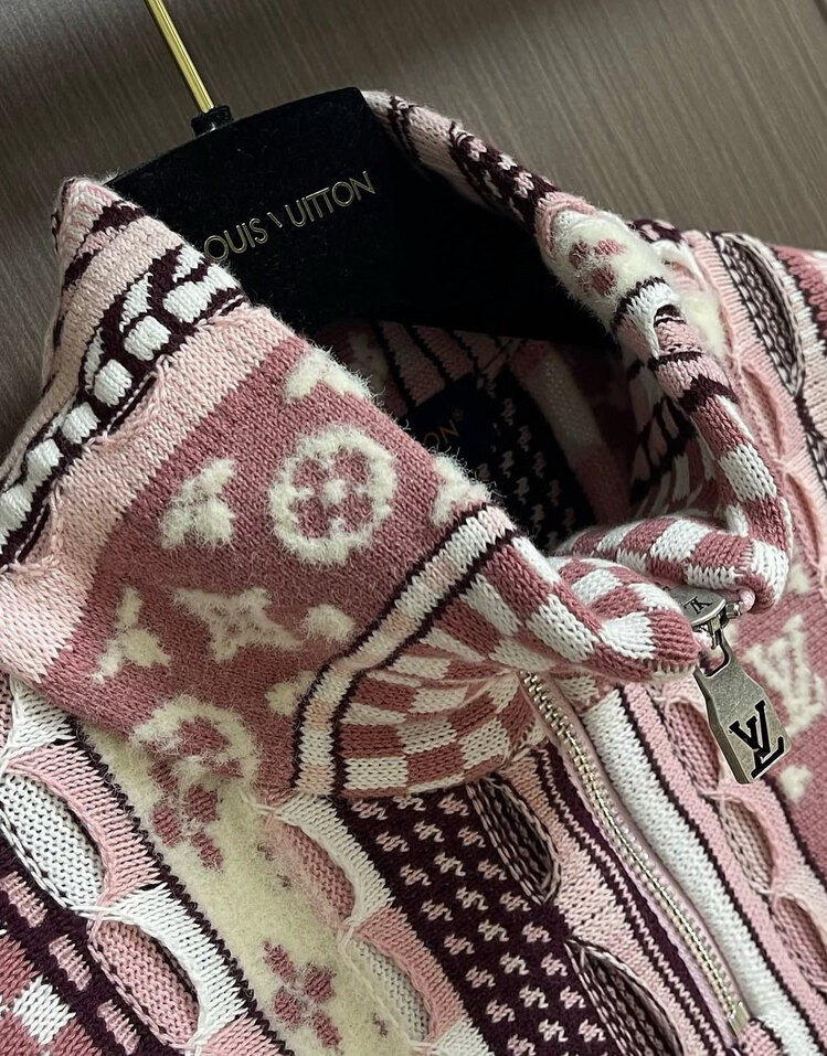 Özel dokuma fermuarlı hırka