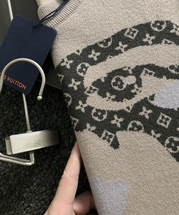Louis Vuitton örme kazak