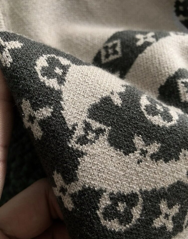 Louis Vuitton örme kazak