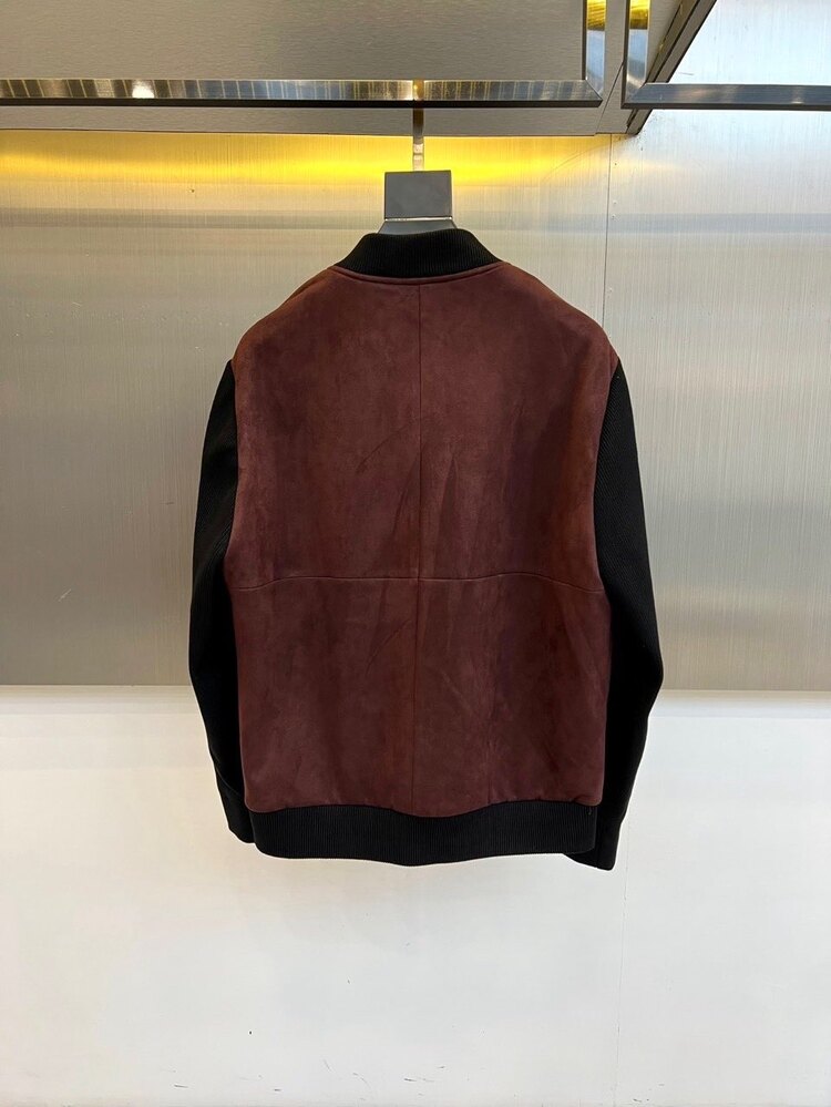 Kiton süet bomber ceket
