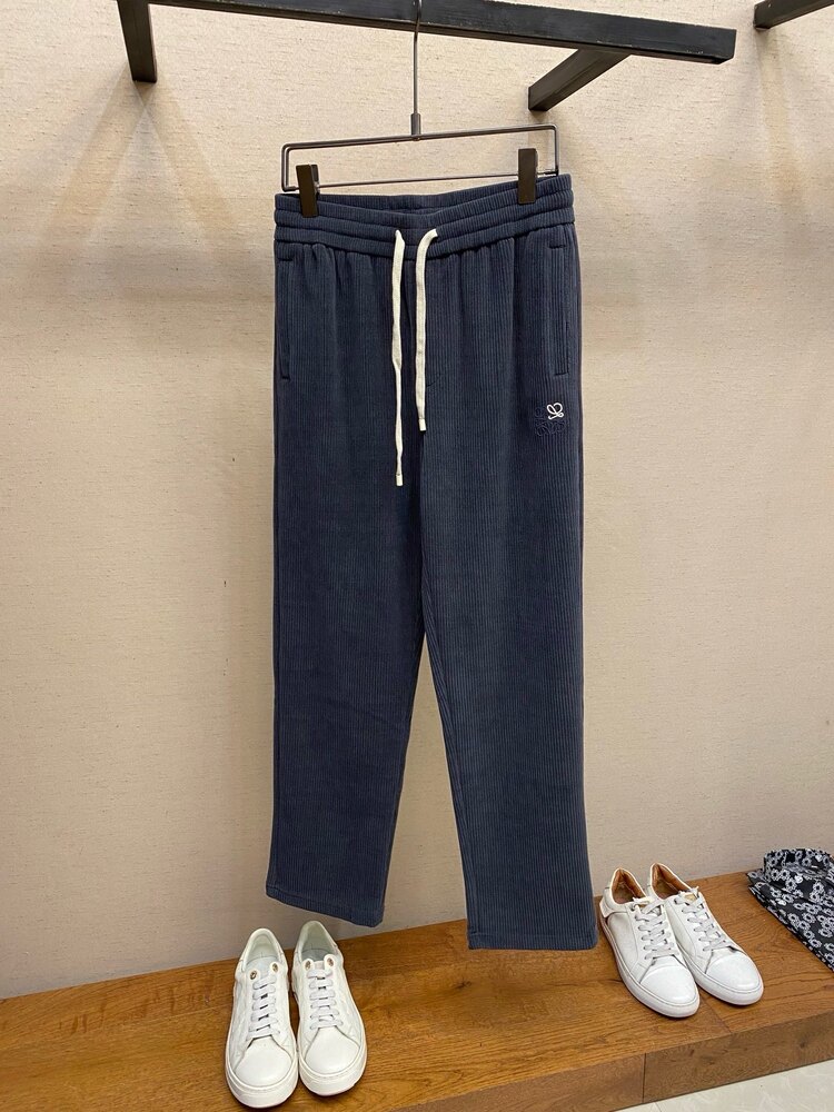 Kadife kumaş Regular fit pantolon
