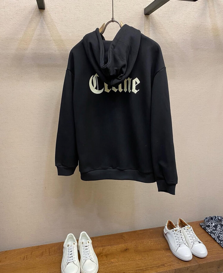 Celine fermuarlı hırka 