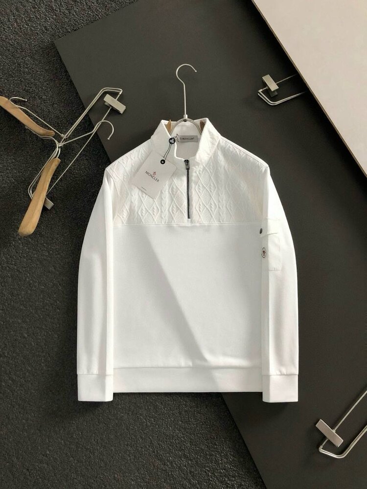 Yarım fermuarlı sweatshirt