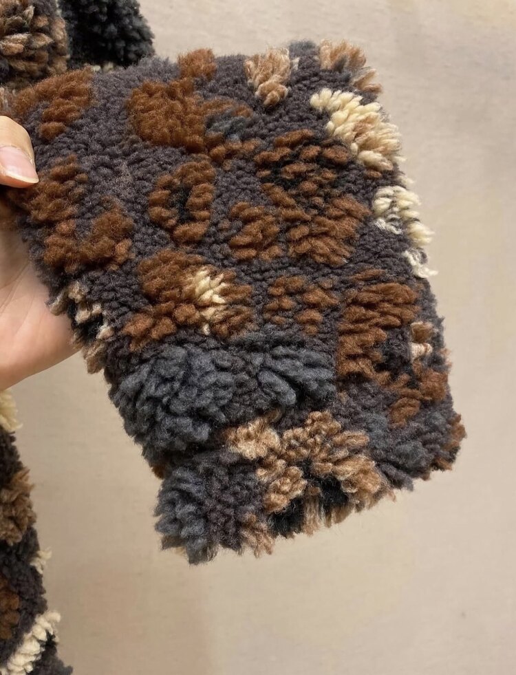Peluş Ceket 