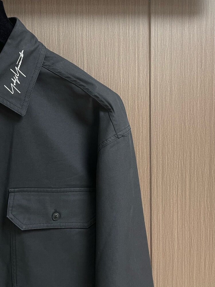Nakış detaylı regular fit gömlek