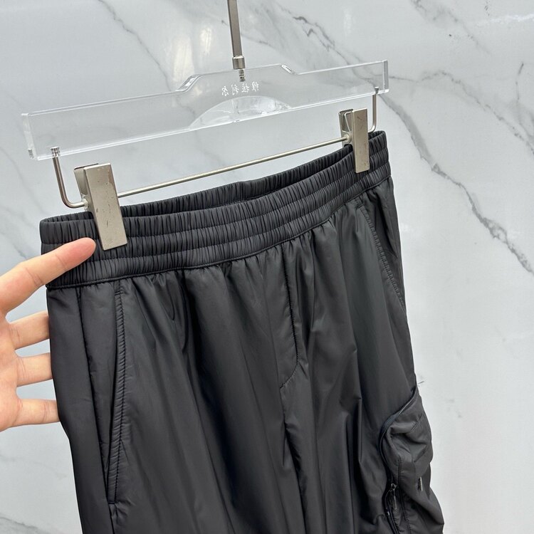 Kargo cepli bol pantolon