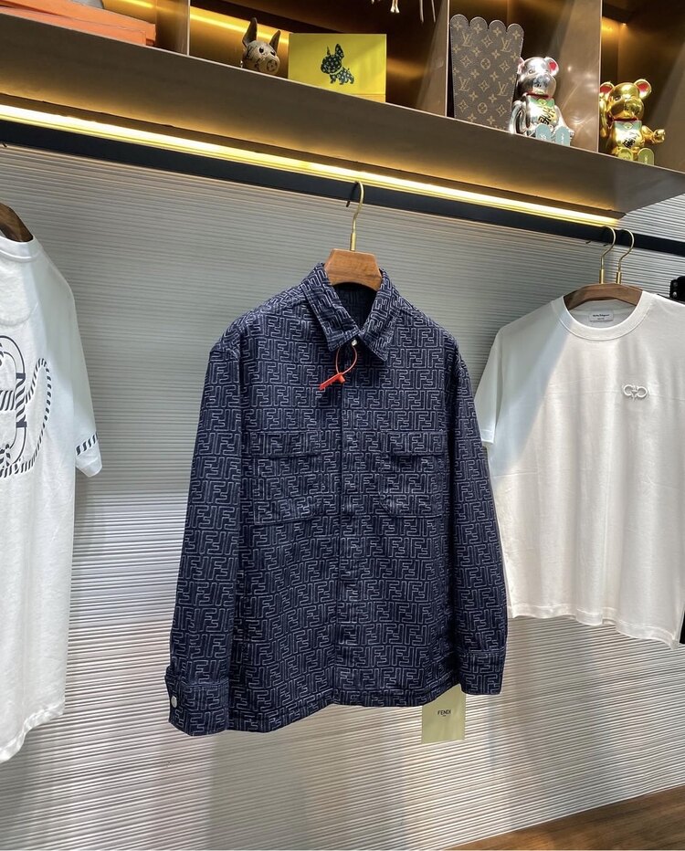 Çıtçıtlı denim ceket