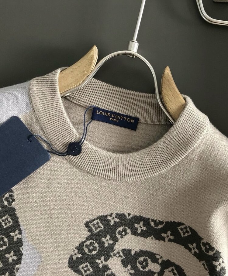 Louis Vuitton örme kazak