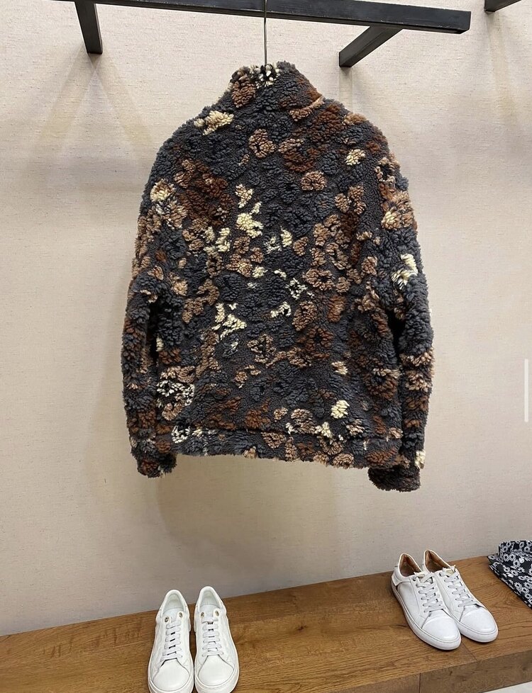Peluş Ceket 