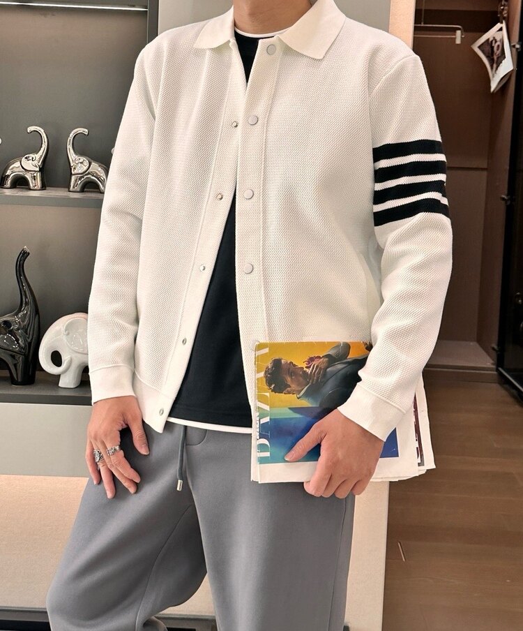 Çıtçıtlı hırka