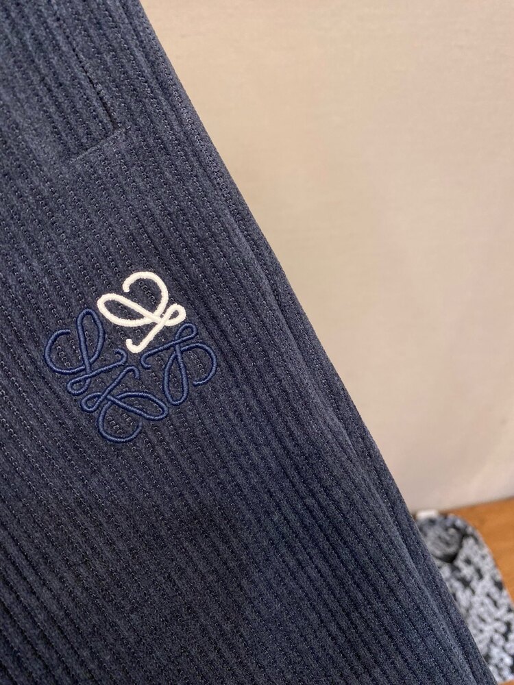 Kadife kumaş Regular fit pantolon