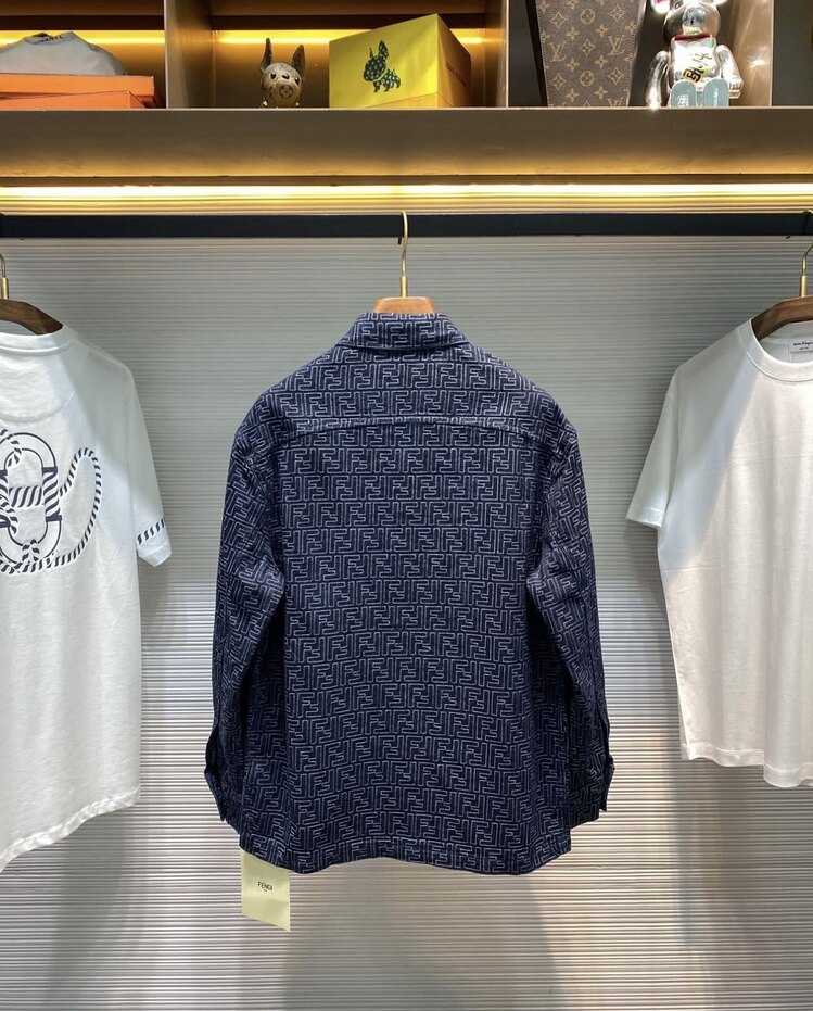 Çıtçıtlı denim ceket