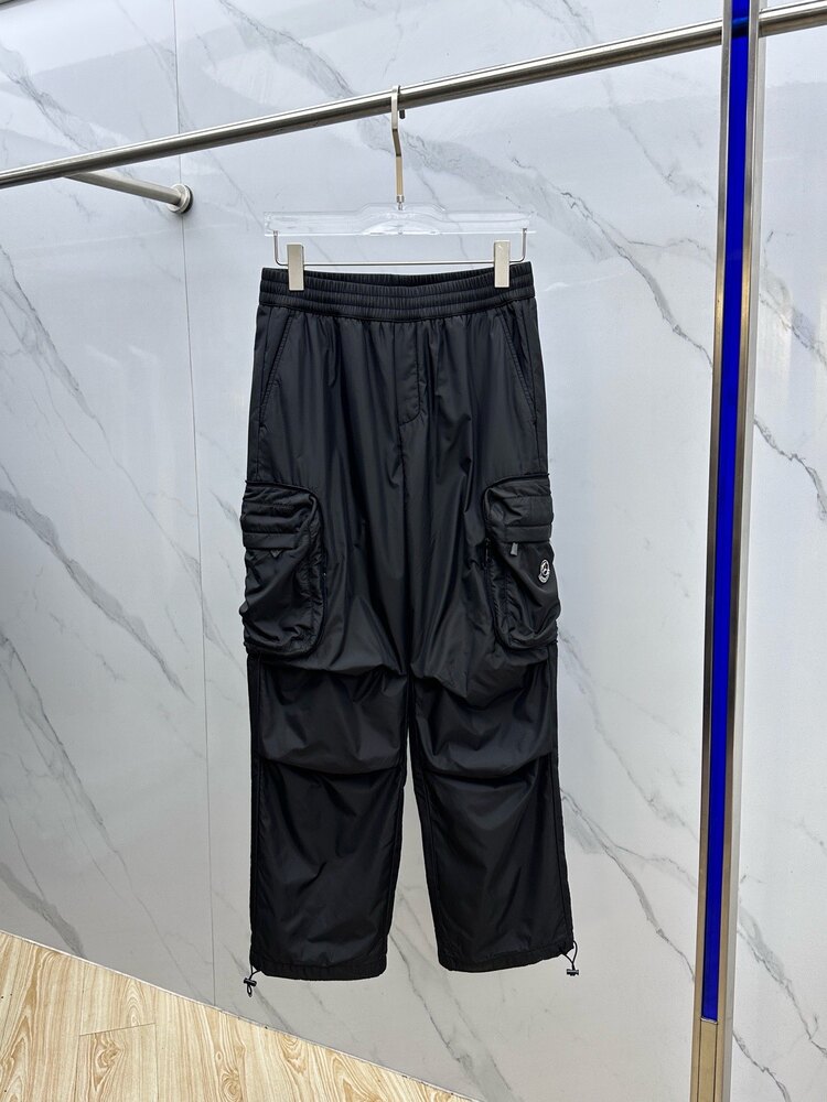 Kargo cepli bol pantolon