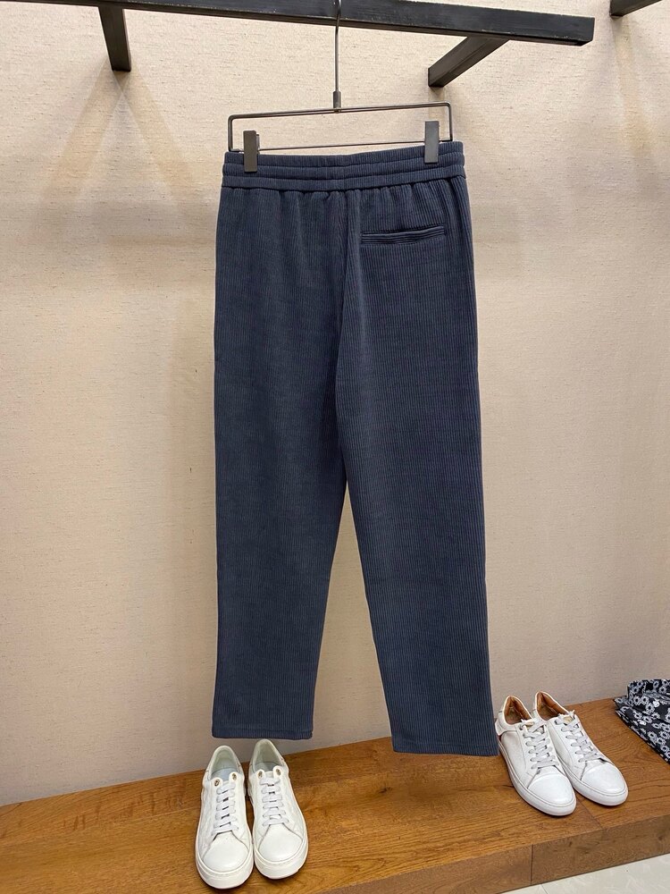 Kadife kumaş Regular fit pantolon