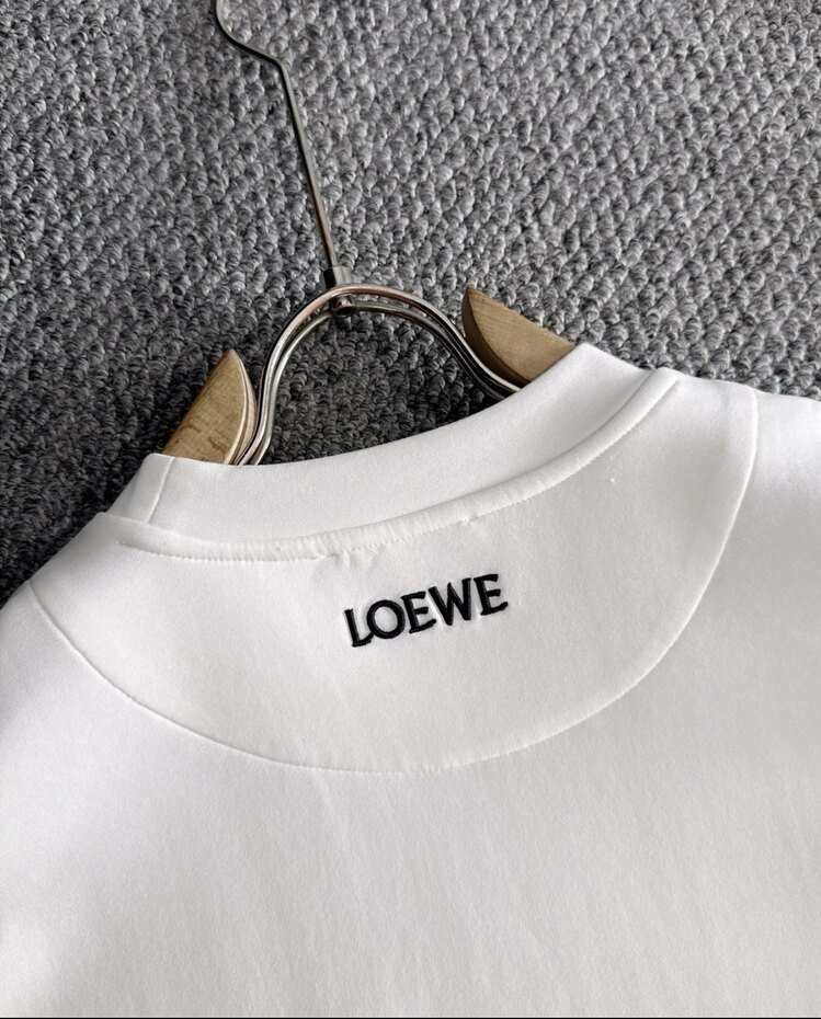 Loewe pamuklu ince kumaş