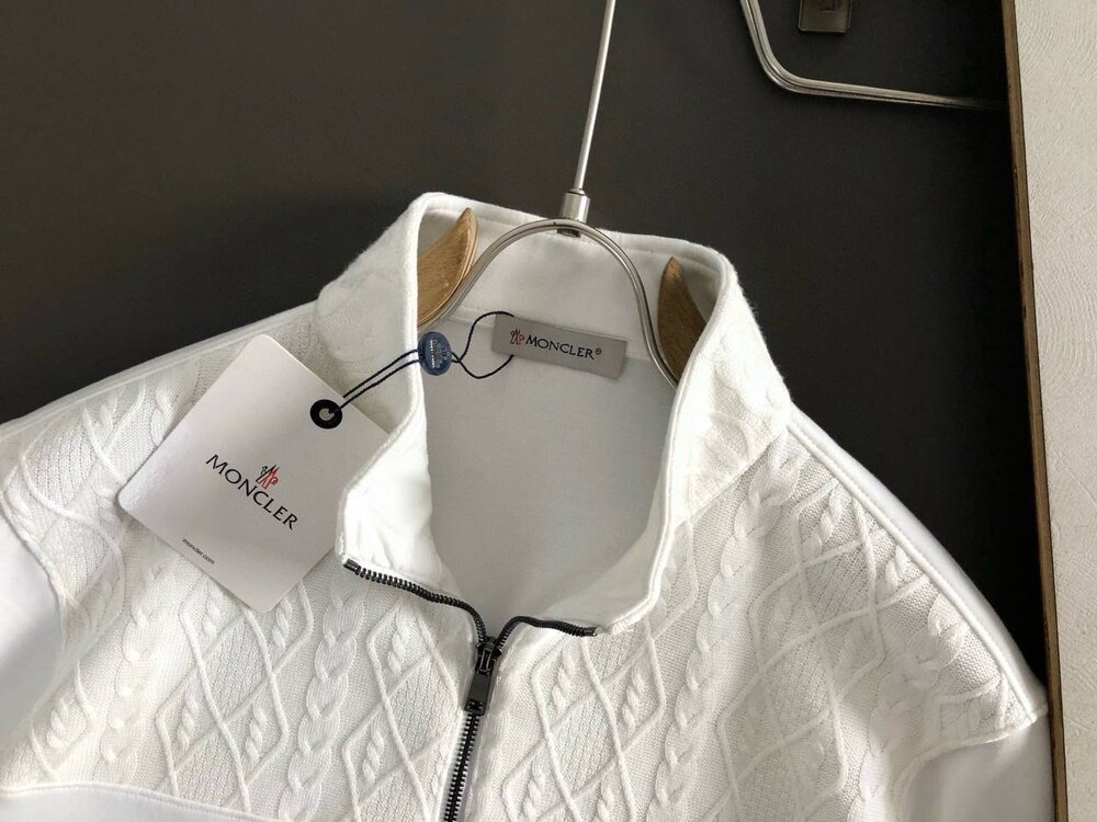 Yarım fermuarlı sweatshirt