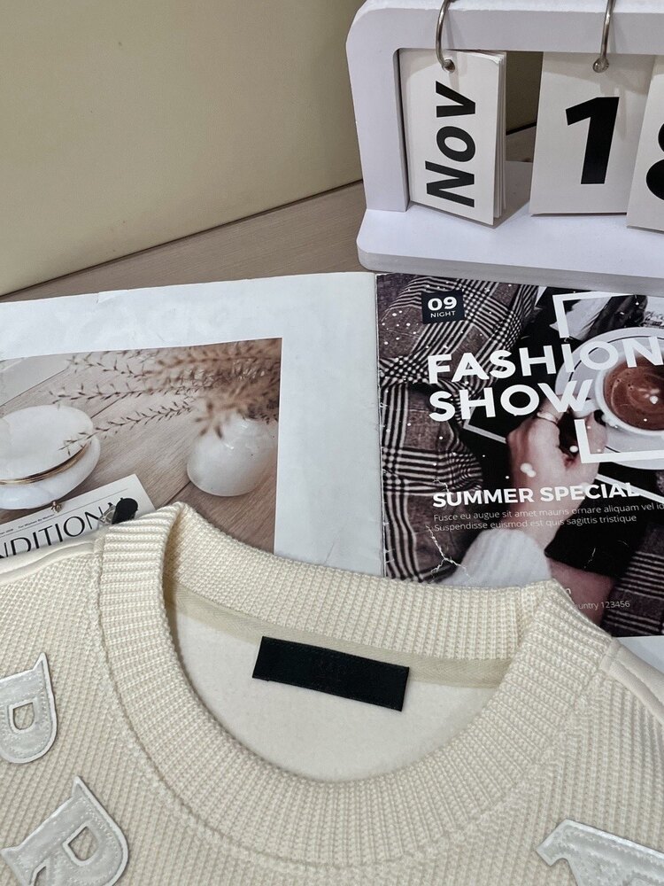 Logo detaylı sweat-shirt 